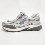 SKECHERS スリップインズスタミナスポート メッシュ 定価15290円 24cm 150710 スニーカー シルバー レディース スケッチャーズ【中古】6-0704G♪