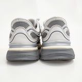 SKECHERS スリップインズスタミナスポート メッシュ 定価15290円 24cm 150710 スニーカー シルバー レディース スケッチャーズ【中古】6-0704G♪