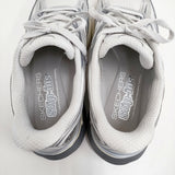 SKECHERS スリップインズスタミナスポート メッシュ 定価15290円 24cm 150710 スニーカー シルバー レディース スケッチャーズ【中古】6-0704G♪