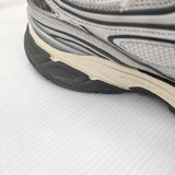SKECHERS スリップインズスタミナスポート メッシュ 定価15290円 24cm 150710 スニーカー シルバー レディース スケッチャーズ【中古】6-0704G♪