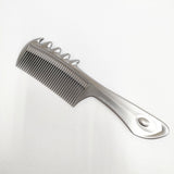 LOVECHROME ラブクロム INBATH インバス スカルプカッサ プレミアムブラック 定価6490円 コーム その他雑貨 シルバー レディース【中古】6-0713G◎