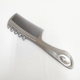 LOVECHROME ラブクロム INBATH インバス スカルプカッサ プレミアムブラック 定価6490円 コーム その他雑貨 シルバー レディース【中古】6-0713G◎