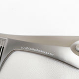 LOVECHROME ラブクロム INBATH インバス スカルプカッサ プレミアムブラック 定価6490円 コーム その他雑貨 シルバー レディース【中古】6-0713G◎