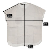 ゴーシュ 60/1ヘンプ フレンチスリーブブラウス 定価25300円 サイズ2 G261-B024 26SS グレーベージュ レディース ゴーシュ【中古】6-0704S♪