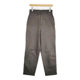 MHL. JAPANESE COTTON LINEN DRILL 定価28600円 595-3243500 パンツ 23AW グレー レディース エムエイチエル【中古】6-0830G∞