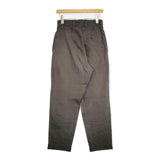 MHL. JAPANESE COTTON LINEN DRILL 定価28600円 595-3243500 パンツ 23AW グレー レディース エムエイチエル【中古】6-0830G∞