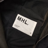MHL. JAPANESE COTTON LINEN DRILL 定価28600円 595-3243500 パンツ 23AW グレー レディース エムエイチエル【中古】6-0830G∞