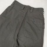 MHL. JAPANESE COTTON LINEN DRILL 定価28600円 595-3243500 パンツ 23AW グレー レディース エムエイチエル【中古】6-0830G∞