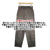 MHL. JAPANESE COTTON LINEN DRILL 定価28600円 595-3243500 パンツ 23AW グレー レディース エムエイチエル【中古】6-0830G∞