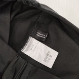 KURASHI&Trips 903-70903924 裾ボタン イージー パンツ ブラック レディース クラシアンドトリップス/北欧、暮らしの道具店【中古】6-0923G∞