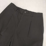 KURASHI&Trips 903-70903924 裾ボタン イージー パンツ ブラック レディース クラシアンドトリップス/北欧、暮らしの道具店【中古】6-0923G∞