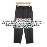 KURASHI&Trips 903-70903924 裾ボタン イージー パンツ ブラック レディース クラシアンドトリップス/北欧、暮らしの道具店【中古】6-0923G∞