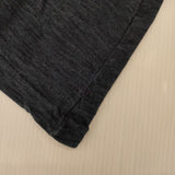 45R/45rpm フラワーモチーフ インディゴ 長袖Ｔシャツ カットソー ロンＴ ネイビー レディース フォーティーファイブアールピーエム【中古】6-0923M∞