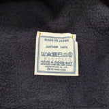45R/45rpm ONEONE いろいろ裏毛のボレロ オンラインストア限定 定価30800円 カーディガン ネイビー レディース フォーティーファイブアールピーエム【中古】6-0918T♪