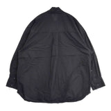 ZARA コットン EUR XS USA XS MEX 24 長袖シャツ ブラック レディース ザラ【中古】6-0923M∞