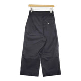 MHL. CRISP COTTON TWILL 595-4143502 コットン サイズ0 パンツ 24SS ブラック レディース エムエイチエル【中古】6-0923G∞
