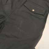 MHL. CRISP COTTON TWILL 595-4143502 コットン サイズ0 パンツ 24SS ブラック レディース エムエイチエル【中古】6-0923G∞