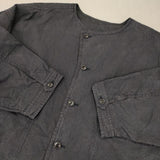 nest Robe スーピマコットンビッグブルゾン 製品染め 01191-1085-1 ジャケット ネイビー系 レディース ネストローブ【中古】6-1003M∞