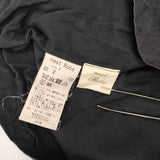 nest Robe スーピマコットンビッグブルゾン 製品染め 01191-1085-1 ジャケット ネイビー系 レディース ネストローブ【中古】6-1003M∞