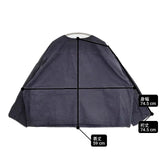 nest Robe スーピマコットンビッグブルゾン 製品染め 01191-1085-1 ジャケット ネイビー系 レディース ネストローブ【中古】6-1003M∞