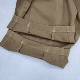 nest Robe サイドアジャストバルーンパンツ 01174-1133 コットン 製品染め パンツ ベージュ レディース ネストローブ【中古】6-0923G∞