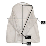 nest Robe リネン近江晒しラッフル袖2wayブラウス 01211-1104 製品染め ブラウス シャツ ライトグレー レディース ネストローブ【中古】6-1003M∞
