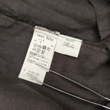 nest Robe 01194-1353 製品染め リネンパフスリーブ2way ワンピース ブラウン レディース ネストローブ【中古】6-1003M∞