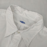 FOUNDOUR REGULAR COLLAR SHIRT 定価27500円 015FD251014 コットン サイズ3 長袖シャツ 25SS ホワイト メンズ ファウンダ【中古】6-0924M∞