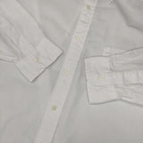 FOUNDOUR REGULAR COLLAR SHIRT 定価27500円 015FD251014 コットン サイズ3 長袖シャツ 25SS ホワイト メンズ ファウンダ【中古】6-0924M∞