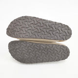 BIRKENSTOCK Zurich チューリッヒ スウェードレザー スエード サンダル トープ 37/24.0 ナロー幅 定価20900円 サンダル ベージュ レディース ビルケンシュトック【中古】6-0622S◎