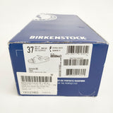 BIRKENSTOCK Zurich チューリッヒ スウェードレザー スエード サンダル トープ 37/24.0 ナロー幅 定価20900円 サンダル ベージュ レディース ビルケンシュトック【中古】6-0622S◎