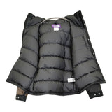 THE NORTH FACE PURPLE LABEL/JOURNAL STANDARD 別注 マウンテンショートダウンジャケット 65/35 ナナミカ XL ブラック メンズ ザノースフェイスパープルレーベル/ジャーナルスタンダード【中古】6-0925A♪