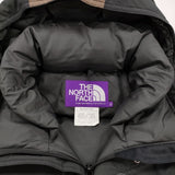 THE NORTH FACE PURPLE LABEL/JOURNAL STANDARD 別注 マウンテンショートダウンジャケット 65/35 ナナミカ XL ブラック メンズ ザノースフェイスパープルレーベル/ジャーナルスタンダード【中古】6-0925A♪