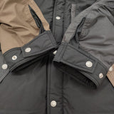 THE NORTH FACE PURPLE LABEL/JOURNAL STANDARD 別注 マウンテンショートダウンジャケット 65/35 ナナミカ XL ブラック メンズ ザノースフェイスパープルレーベル/ジャーナルスタンダード【中古】6-0925A♪