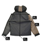 THE NORTH FACE PURPLE LABEL/JOURNAL STANDARD 別注 マウンテンショートダウンジャケット 65/35 ナナミカ XL ブラック メンズ ザノースフェイスパープルレーベル/ジャーナルスタンダード【中古】6-0925A♪