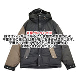 THE NORTH FACE PURPLE LABEL/JOURNAL STANDARD 別注 マウンテンショートダウンジャケット 65/35 ナナミカ XL ブラック メンズ ザノースフェイスパープルレーベル/ジャーナルスタンダード【中古】6-0925A♪