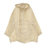 nest Robe リネン超撥水フーディ ギャザー 01241-1035 ジャケット 日本製 ブルゾン イエロー レディース ネストローブ【中古】6-0912M∞