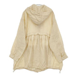 nest Robe リネン超撥水フーディ ギャザー 01241-1035 ジャケット 日本製 ブルゾン イエロー レディース ネストローブ【中古】6-0912M∞