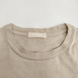 NEST ROBE CONFECT UpcycleLino 27/ 度詰め天竺 ロングTee 定価16500円 サイズ3 02251-0050 長袖Ｔシャツ カットソー ロンＴ オートミール ベージュ メンズ ネストローブコンフェクト【中古】6-0704M♪