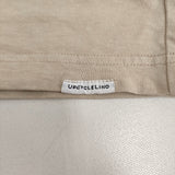 NEST ROBE CONFECT UpcycleLino 27/ 度詰め天竺 ロングTee 定価16500円 サイズ3 02251-0050 長袖Ｔシャツ カットソー ロンＴ オートミール ベージュ メンズ ネストローブコンフェクト【中古】6-0704M♪