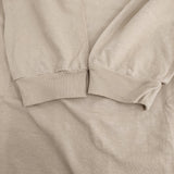 NEST ROBE CONFECT UpcycleLino 27/ 度詰め天竺 ロングTee 定価16500円 サイズ3 02251-0050 長袖Ｔシャツ カットソー ロンＴ オートミール ベージュ メンズ ネストローブコンフェクト【中古】6-0704M♪