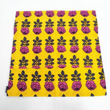 marimekko Vihkiruusu シーズンカラー クッションカバー インテリアその他 キイロ ピンク レディース マリメッコ【中古】6-0622G◎