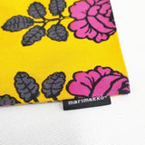 marimekko Vihkiruusu シーズンカラー クッションカバー インテリアその他 キイロ ピンク レディース マリメッコ【中古】6-0622G◎