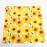 marimekko unikko クッションカバー インテリアその他 キイロ シロ レディース マリメッコ【中古】6-0622G◎