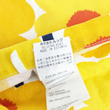 marimekko unikko クッションカバー インテリアその他 キイロ シロ レディース マリメッコ【中古】6-0622G◎
