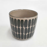 marimekko ALKU ラテマグ 2個セット 廃盤品 マグカップ ベージュ カーキ レディース マリメッコ【中古】6-0622G◎