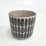 marimekko ALKU ラテマグ 2個セット 廃盤品 マグカップ ベージュ カーキ レディース マリメッコ【中古】6-0622G◎