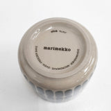 marimekko ALKU ラテマグ 2個セット 廃盤品 マグカップ ベージュ カーキ レディース マリメッコ【中古】6-0622G◎