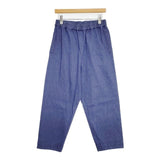 ARTS&SCIENCE デニム イージーパンツ 0241-L3013-0215 コットン デニムパンツ 24SS ブルー レディース アーツ&サイエンス【中古】6-0830G∞