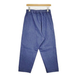 ARTS&SCIENCE デニム イージーパンツ 0241-L3013-0215 コットン デニムパンツ 24SS ブルー レディース アーツ&サイエンス【中古】6-0830G∞